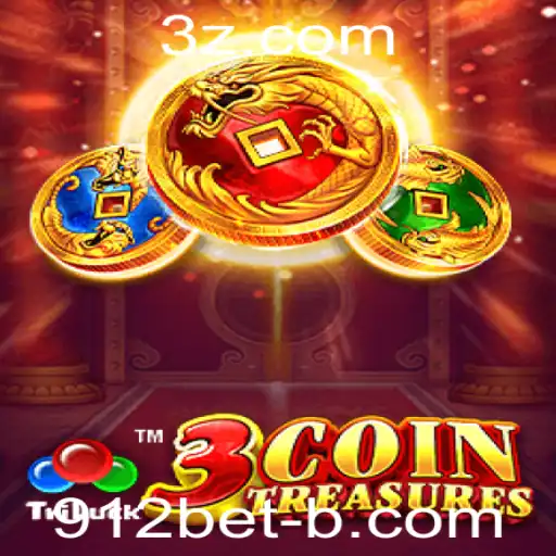 Descubra a Aventura de 3CoinTreasures no 912bet App
