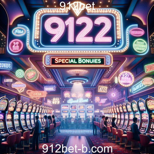 Explore os Bônus em Jogos no 912bet