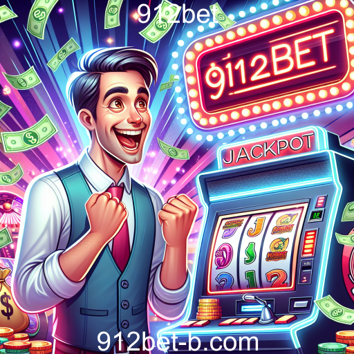 A Emoção dos Jackpots no 912bet