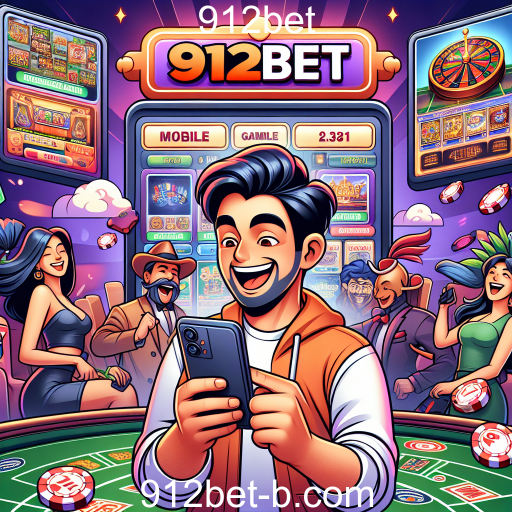 Descubra a Categoria Móvel da 912bet: A Revolução dos Jogos em Seu Dispositivo